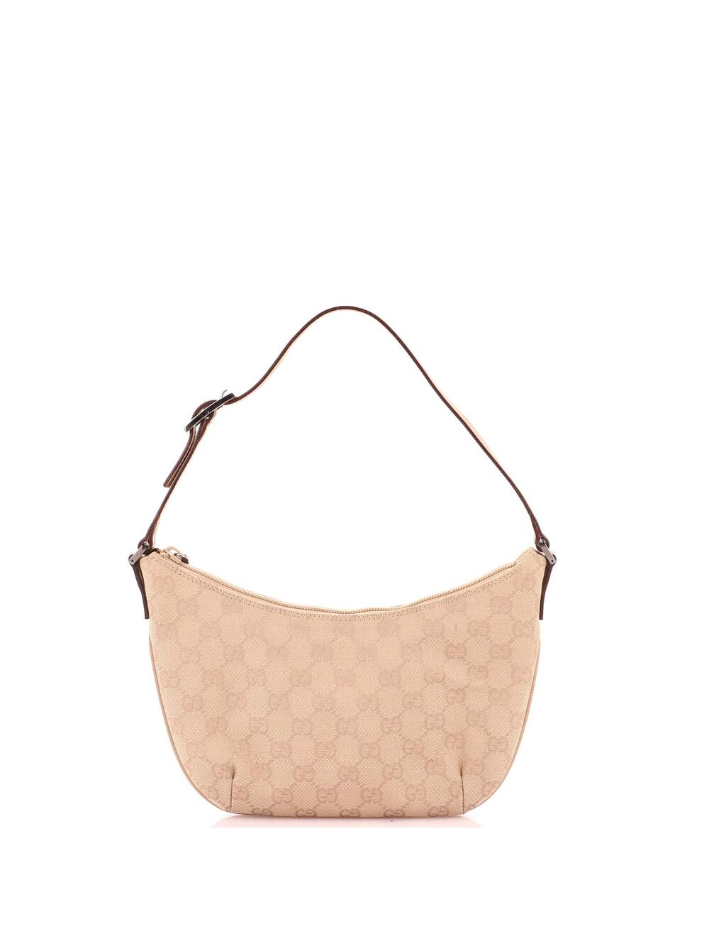 Gucci Vintage Pochette Shoulder Bag Gg #322922G67B